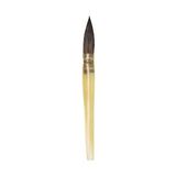 Da Vinci Sincap Kılı Yuvarlak Ince Uçlu Çini Seramik Gölgeleme Fırçası Seri 601 No 7