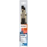 Da Vinci Top Acryl Akrilik ve Yağlı Boya 4'lü Fırça Seti Seri 4220