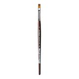 da Vinci Watercolor Series 1381 VarioTip Boya Fırçası, Düz Sentetik, Boyut 6 (1381-06)