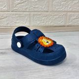 Da-ye 1001 P Lacivert Önü Kapalı Yumuşacık Kaydırmaz Sandalet & Terlik 001 lacivert
