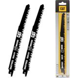 DA07002 228mm Profesyonel Hızlı Ahşap Kesme Tilki Kuyruğu Testere Ucu 2 Parça