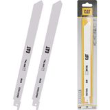 DA07005 228MM Profesyonel Metal/çivili Ahşap Kesme Tilki Kuyruğu Testere Ucu 2 Parça