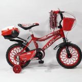 Daafu 1502 15 Jant Bisiklet-Kırmızı