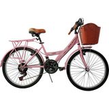 Daafu City 150 26/24 Jant Şehir Bisikleti - Pembe