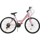 Daafu City 50 21 Vites Şehir Bisikleti - 26 - Pembe