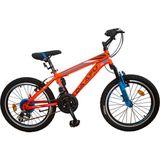 Daafu Sxc 150 20 Jant 21 Vites Shımano V-fren Ön Amortisörlü Bisiklet Özel Alaşım İthal Çelik Kadro MTB Bisiklet - Turuncu