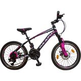 Daafu Sxc 300 20 Jant 21 Vites M-disk Fren Ön Amortisörlü Dağ Bisikleti Özel Alaşım İthal Çelik Kadro MTB 20 Jant Bisiklet - Pembe