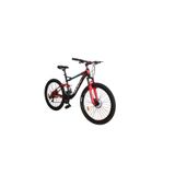 daafu SXC 500 27.5 Jant 21 Vites Dağ Bisikleti Mekanik Disk Fren Amortisörlü MTB Genç Yetişkin Dağ Bisikleti