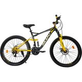 Daafu Sxc 500 Dağ Bisikleti 27.5 Jant / 26 Jant - Siyah - Sarı
