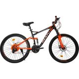 Daafu Sxc 500 Dağ Bisikleti 27.5 Jant / 26 Jant - Siyah - Turuncu
