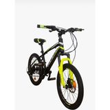 Daafu SXC300 20 Jant 21 Vites M-Disk Fren Ön Amortisörlü Dağ Bisikleti Özel Alaşım İthal Çelik Kadro MTB Bisiklet 20 Jant - Sarı - Siyah - Beyaz