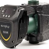 Dab Evoplus 80/180M 180 mm 60-80.000 Kazan Için Frekans Konvertörlü Sirkülasyon Pompası 8.2 Mss 7.6 M3/h