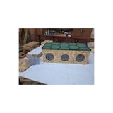 Dabanlıoğlu Mobilya Dış mekan kedi evi kurulu gönderim 35×35×90 jumbo su ve rüzgar gecirmez yalıtım kaplı catı