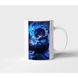 Dabi My Hero Academi Anime Tasarım Kupa - Hediyelik Kupa - Baskılı Kupa - 1 Adet - 300 ml