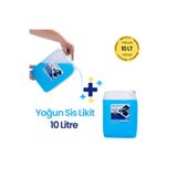 Dabsis Kokusuz Ve Çok Yoğun Sis Makinesi Likiti / 10 Litre / 3 Numara