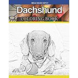 Dachshund Coloring Book