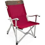Dachuan Katlanır Kamp Sandalyesi Bordo - 6456 Ecorce Tube Marron - Polyester