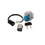 dachuı MONDIAL CG AGK 125 KONTAK KİLİT SETİ DEPO KAPAĞI DAHİL UAG MG 125 150 200 MONDIAL KUBA ASYA