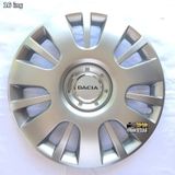 Dacia 407 16 inç 4 Adet Jant Kapağı