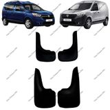 Dacia Dokker 4'lü Paçalık, Çamurluk, Tozluk Dac0bx011