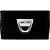 Dacia Dokker Araç Multimedya Android Ekran Carplay Navigasyon Double Teyp 2+32 9" 12-20 Black Blueway