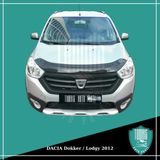 Dacıa Dokker / Lodgy 2012 + Uyumlu Kaput Koruma Rüzgarlığı