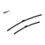 Dacıa Duster 1 2010-2017 Ön Sağ-Sol Silecek Seti 60 cm / 45 cm Bosch Aerotwin A312S