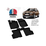 Dacia Duster 1 Ferrous 4d Havuzlu Kauçuk Paspas 2014 - Siyah