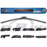 Dacıa Duster 10.2009-..., 500 / 500 Mm. Rbw Adaptörlü Muz Silecek Seti