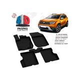 Dacia Duster 2 Ferrous 4d Havuzlu Kauçuk Paspas 2020 - Siyah