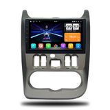 Dacia Duster (2010-2013) / Logan (2012-2015) / Stepway (2008-2012) Uyumlu Android Multimedya – 9 İnç HD Ekran – Kablosuz CarPlay & Android Auto – Navigasyon & Bluetooth (6, GB)