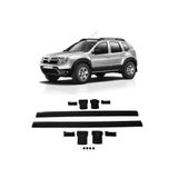 Dacia Duster 2010-2013 Wingbar Ara Atkı port bagaj Tavan Barı Siyah renk Aleminyum ZA0106