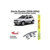 Dacia Duster (2010-2014) On Silecek Takimi 500X500mm (Aparatli) -