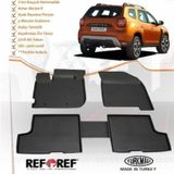 DACİA DUSTER 2010-2017 4D SİYAH REFREF OTO PASPAS