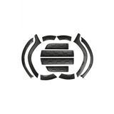 Dacia Duster 2010-2017 Damalı Dodik + Kaput Rüzgarlığı