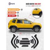 Dacia Duster 2010-2017 Uyumlu Dodik Seti 12 Parça (Baskısız) Düz