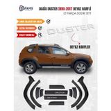 Dacia Duster 2010-2017 Uyumlu Dodik Seti 12 Parça (Beyaz Harfli)