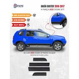 Dacia Duster 2010-2017 Uyumlu Dodik Seti 4 Parça Düz (Baskısız)