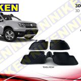 DACIA DUSTER 2010+ 3D PASPAS