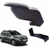 Dacia Duster 2010 Delmesiz Çelik Ayaklı Siyah Kolçak Kol Dayama