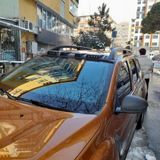 Dacıa Duster 2013-2018 Tavan Kepı-Moonvısor Turuncu Ledlı Abs Plastık