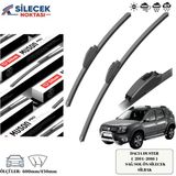 Dacıa Duster ( 2014 > 2016 ) Araca Özel Ön Sağ-Sol Silecek Silbak 600MM/450MM SB2418U