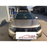 Dacıa Duster 2014+2018 Tavan Kepı (Moonvısor) Turuncu Ledlı Abs Plastık