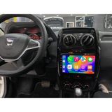 Dacıa Duster 2015-2017 Multimedya Carplay Ekran Seti 2 GB Ram 32 Hafızalı - Siyah - Gri - Beyaz