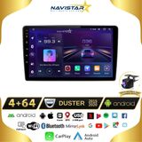 Dacia Duster 2015-2020 Model 4GB + 64GB Android 13 Kablosuz Carplay Navigasyon Multimedya Sistemi