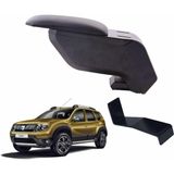 Dacia Duster 2016 Delmesiz Çelik Ayaklı Siyah Kolçak Kol Dayama6