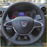 Dacia Duster 2018 2021 Araca Özel Direksiyon Kılıfı