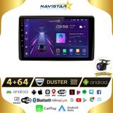 Dacia Duster 2018-2021 Model 4GB + 64GB Android 13 Kablosuz Carplay Navigasyon Multimedya Sistemi