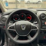 Dacia Duster 2018 2024 Araca Özel Direksiyon Kılıfı (Soft Nokta Düz)