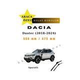Dacia Duster 2018-2024 Araca Özel Silecek Ön İki